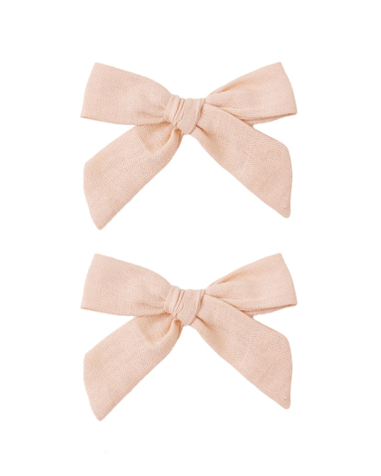 Rylee + Cru - Blush Bows Set