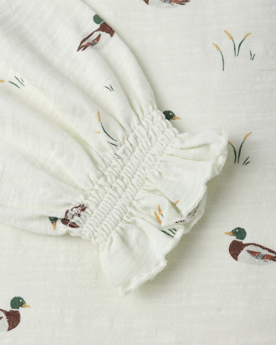 Rylee + Cru - Ducks Swing Dress