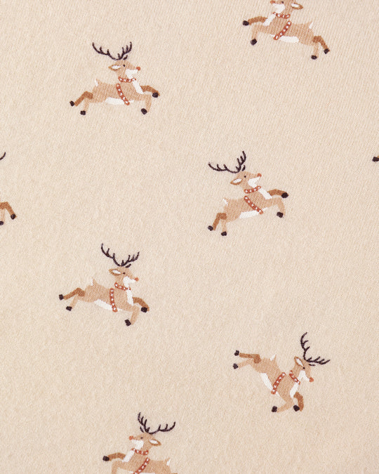 Rylee + Cru - Reindeer Bamboo Pajama Set