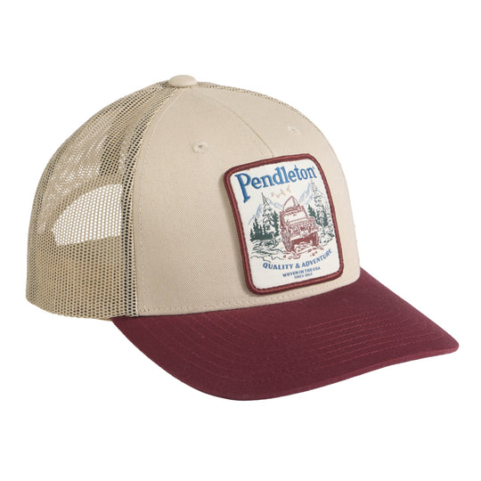 Pendleton - Quality & Adventure Trucker Hat