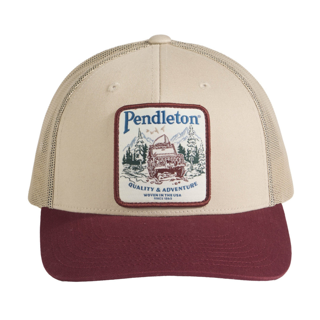 Pendleton - Quality & Adventure Trucker Hat