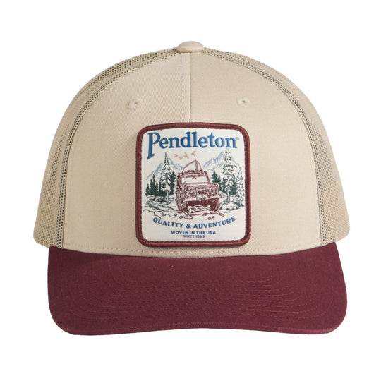 Pendleton - Quality & Adventure Trucker Hat