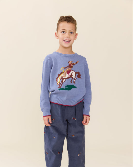 Pink Chicken - Kid's Bronco Oliver Sweater