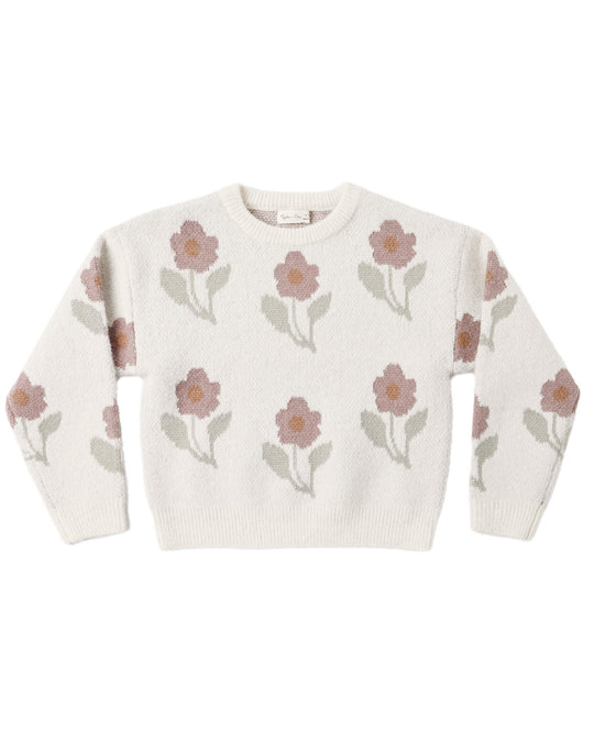 Rylee + Cru - Aspen Flower Sweater