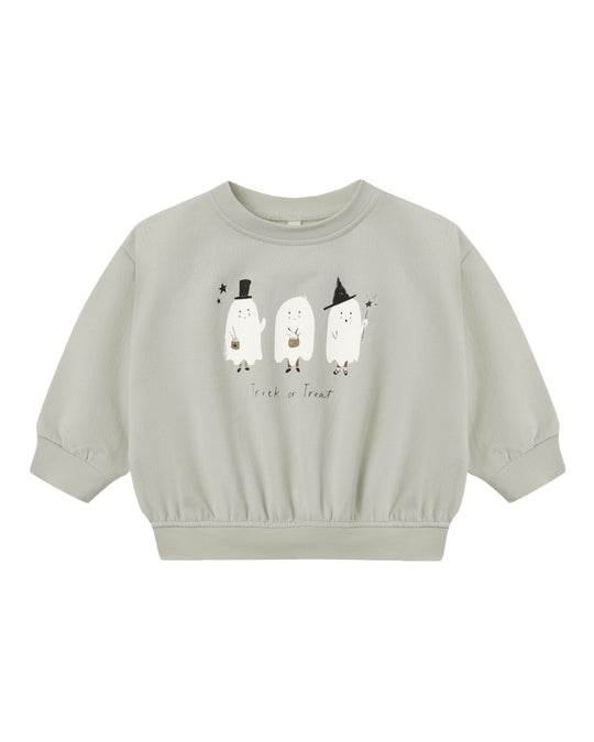 Quincy Mae - Trick or Treat Relaxed Fleece Sweatshirt