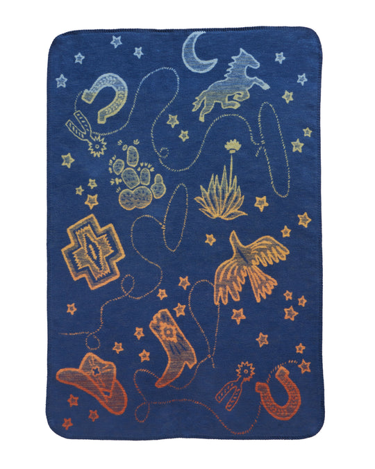 Pendleton - Cosmic Rodeo Organic Cotton Baby Blanket