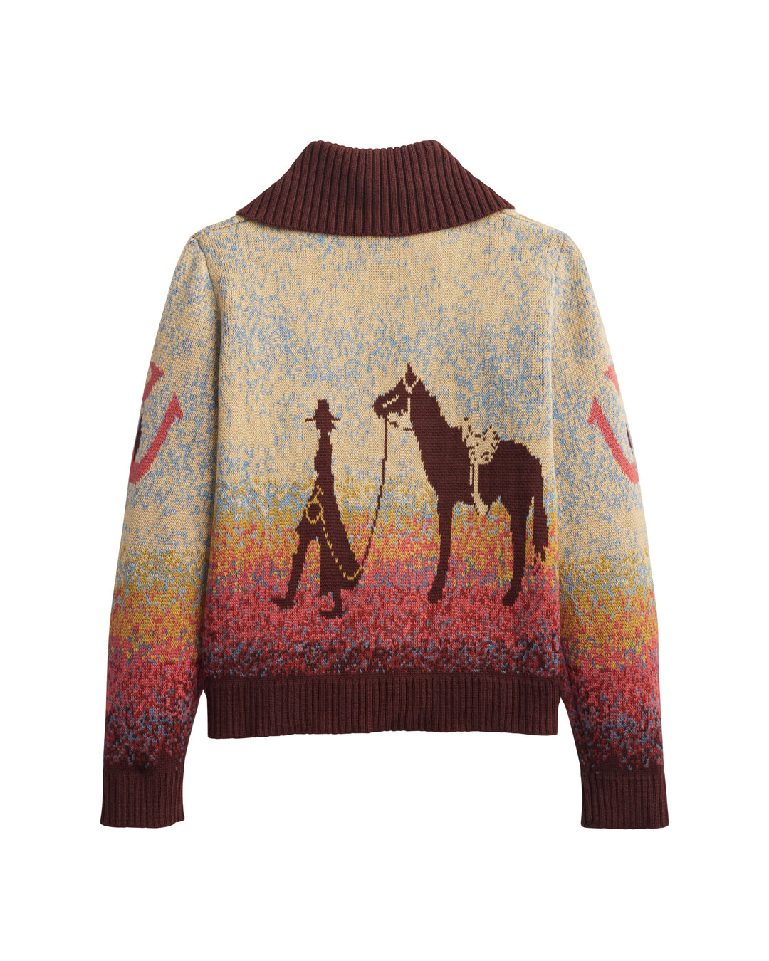 Pendleton - Sunrise Ombre Western Cardigan