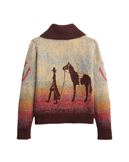 Pendleton - Sunrise Ombre Western Cardigan
