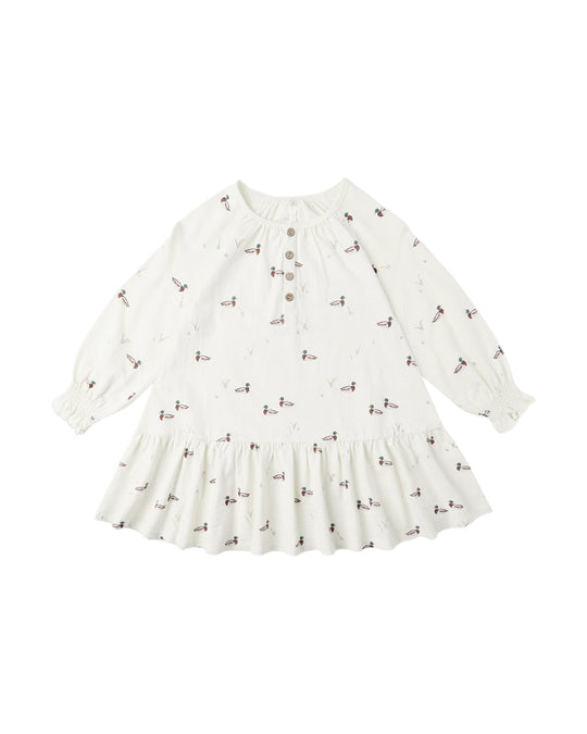 Rylee + Cru - Ducks Swing Dress