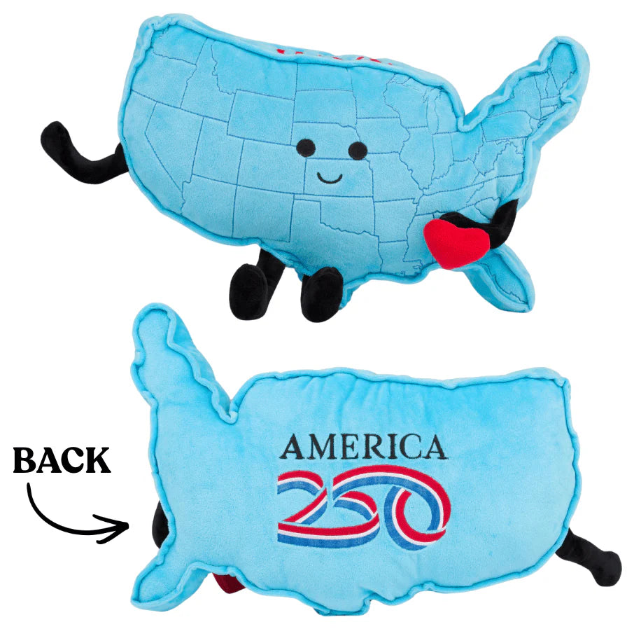 America Mascot 250 Years Plush