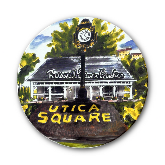 Russell Stover Utica Square Coaster