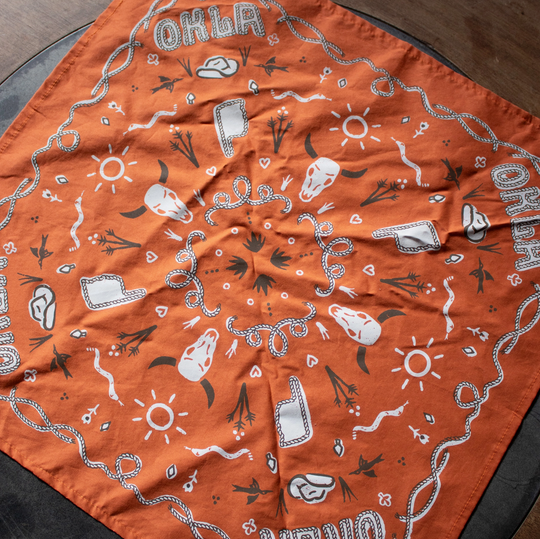 Ranch Style Okla Bandana