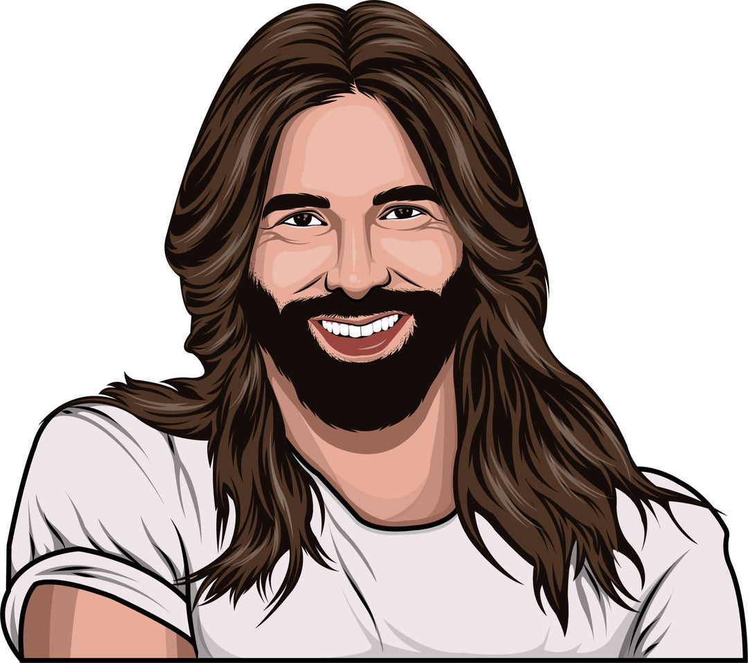Jonathan Van Ness Sticker