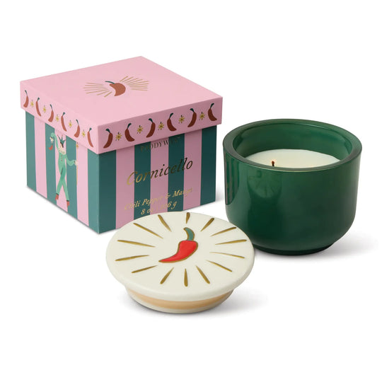 Charmed 8oz Chili Pepper & Mango Candle