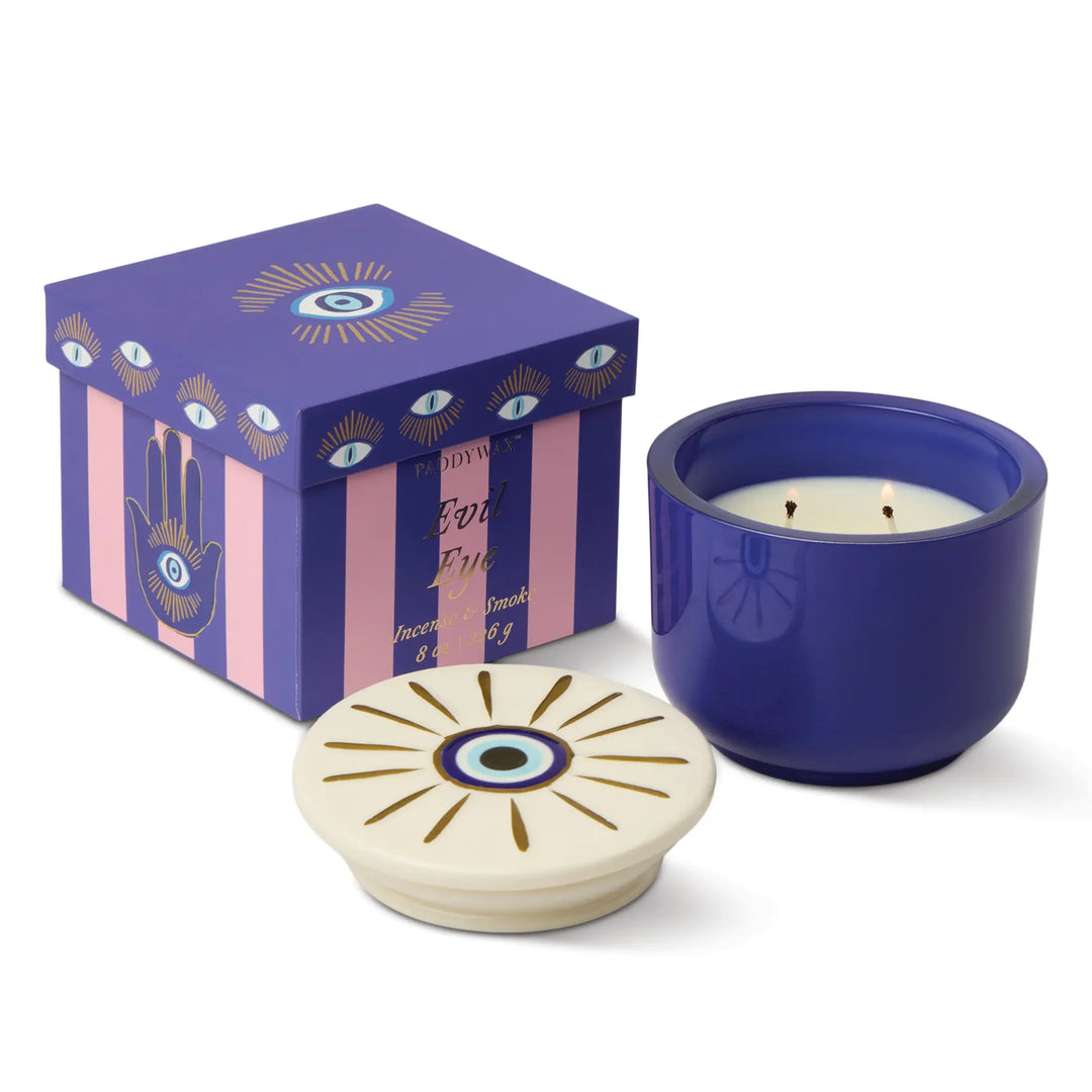 Charmed 8oz Incense & Smoke Candle