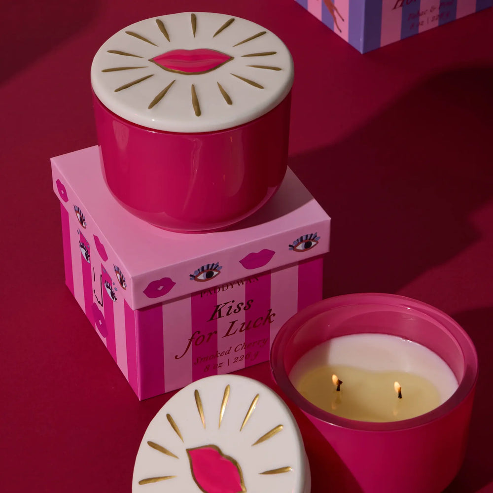 Charmed 8oz Smoked Cherry Candle