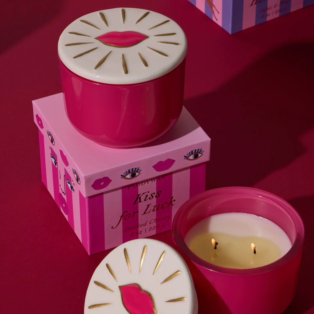 Charmed 8oz Smoked Cherry Candle