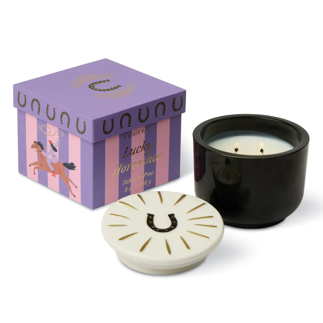 Charmed 8oz Tabac & Pine Candle