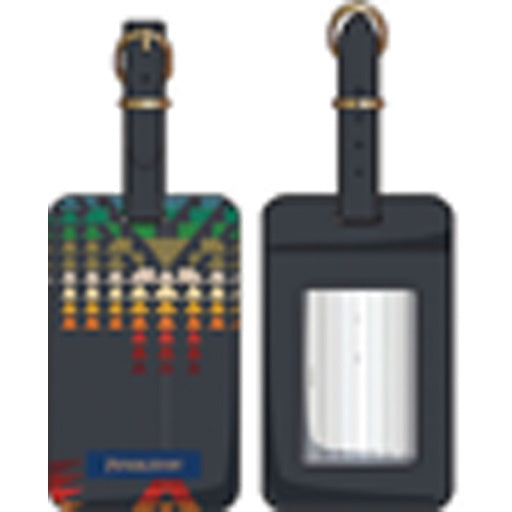 Chief Joseph Luggage Tag - Black