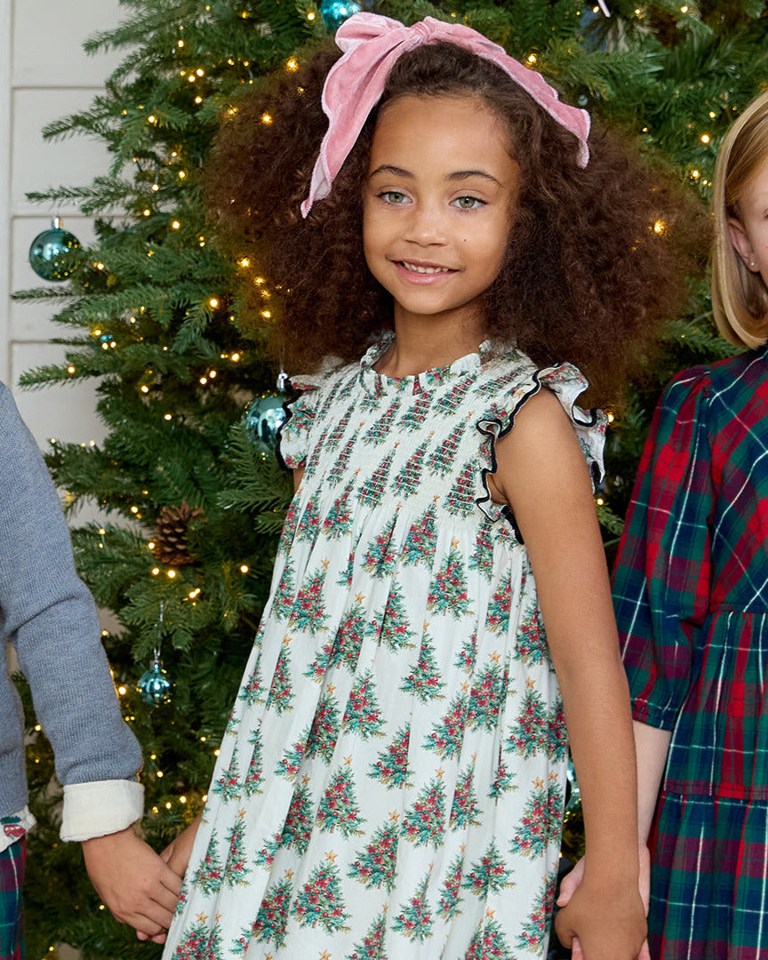 Pink Chicken - Vintage Trees Stevie Dress
