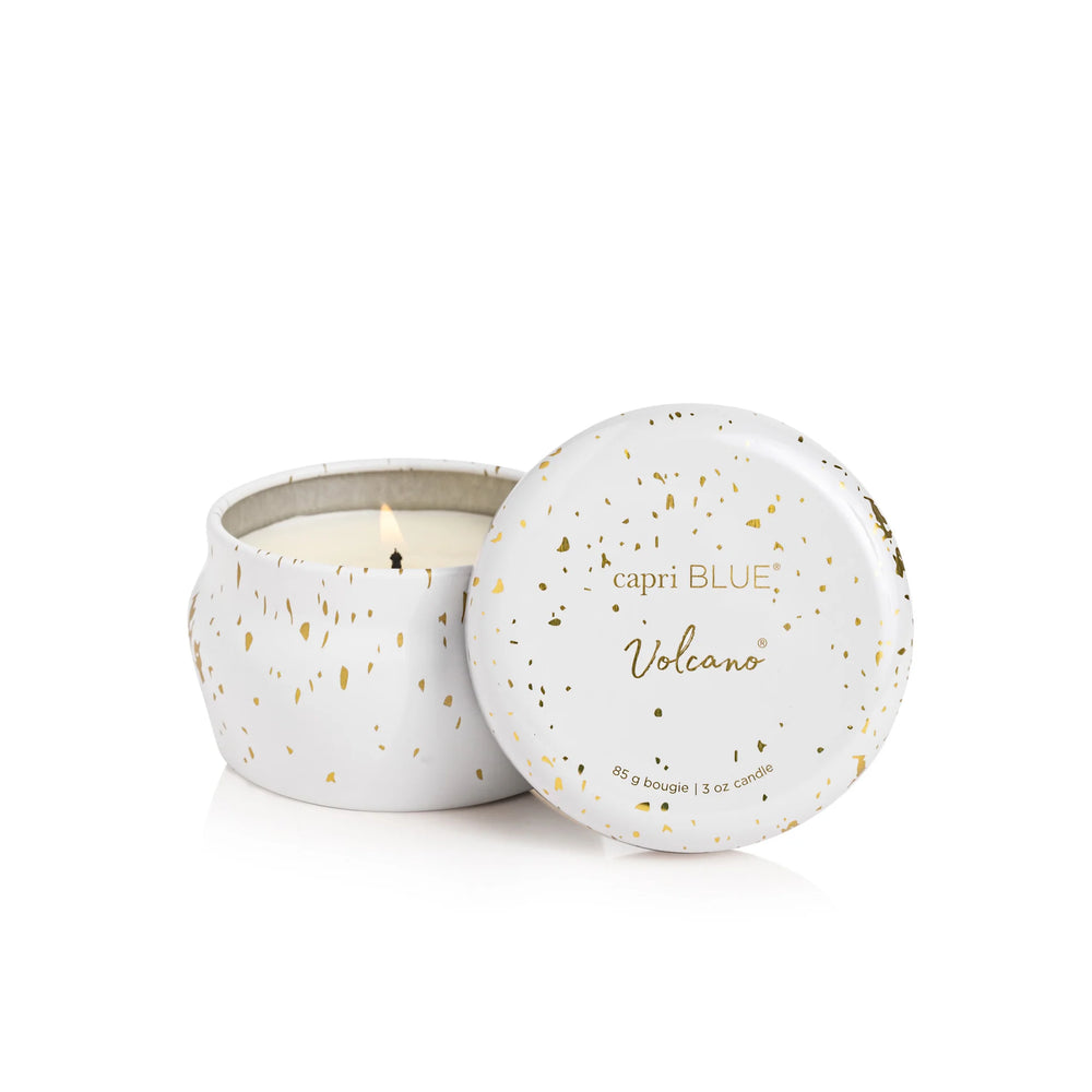 Capri Blue - Mini Glimmer Volcano Candle 3 oz.