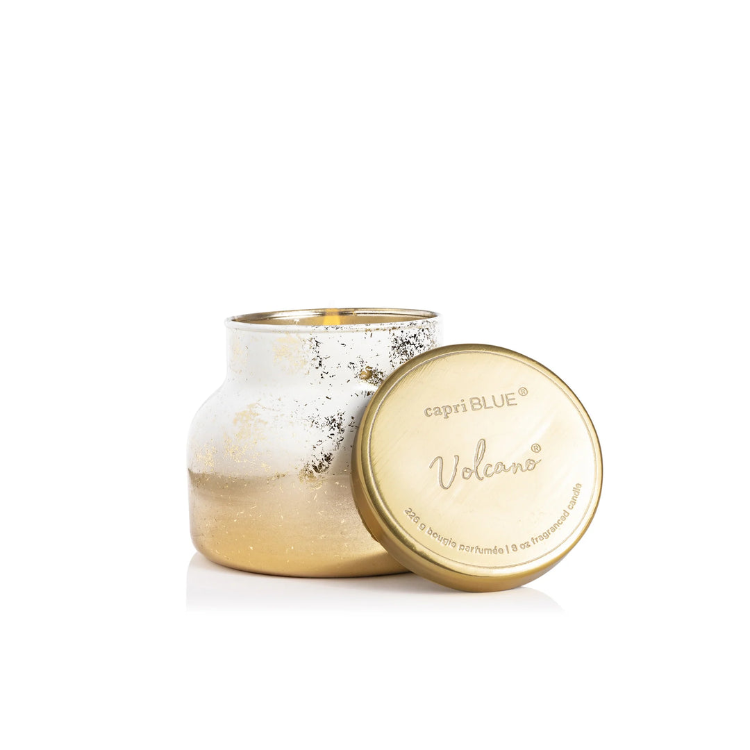 Capri Blue - Petite Glimmer Volcano Candle 8 oz.