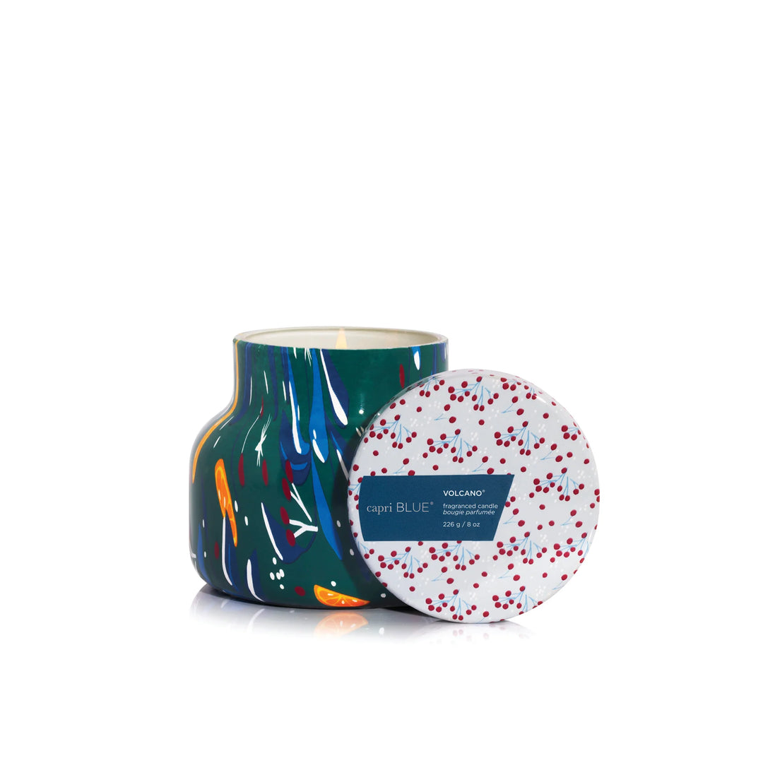 Capri Blue - Petite Holiday Pattern Play Volcano Candle 8 oz.