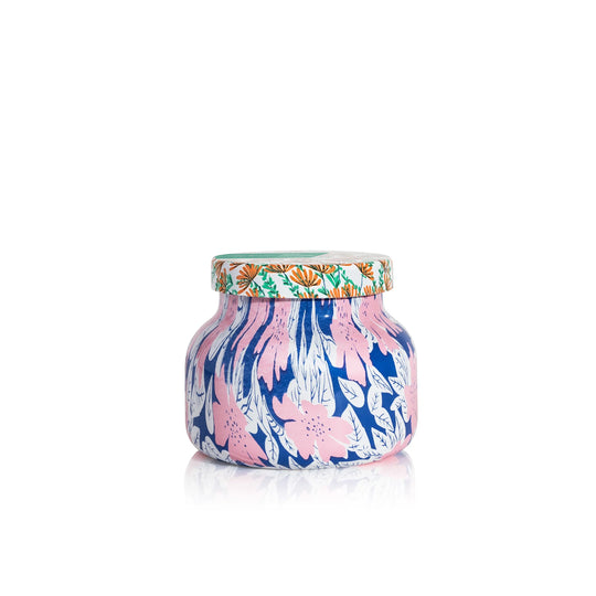 Capri Blue - Petite Floral Pattern Play Volcano Candle 8oz