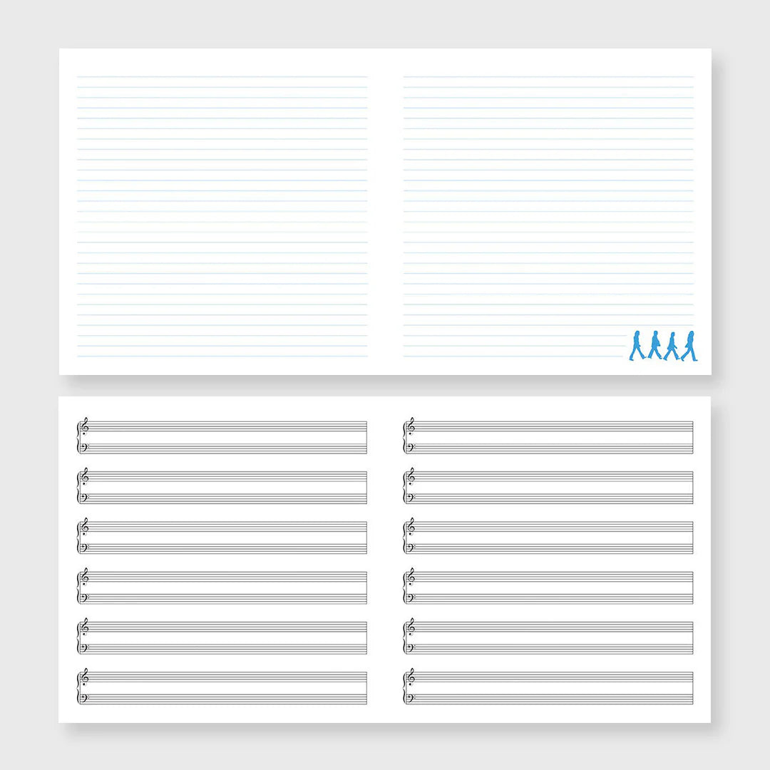 Beatles Abbey Road Album Journal