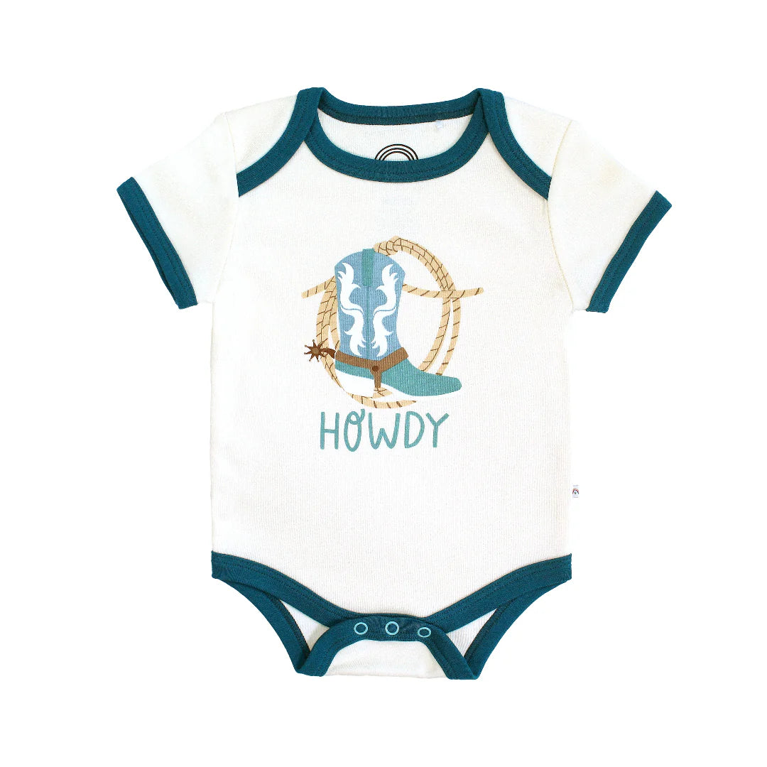 Western Ringer Onesie