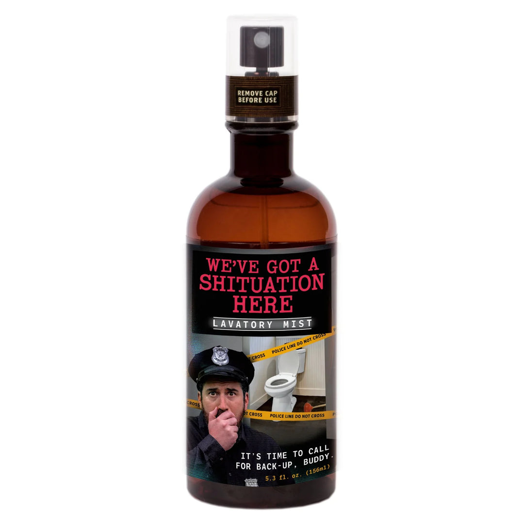 We've Got A Shituation Lavatory Mist
