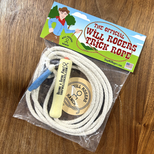 The Official Will Rogers Trick Rope