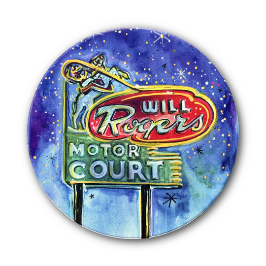 Will Rogers Motor Court Coaster