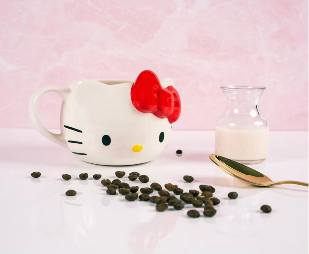 Hello Kitty 16 oz Sculpted Ceramic Mug