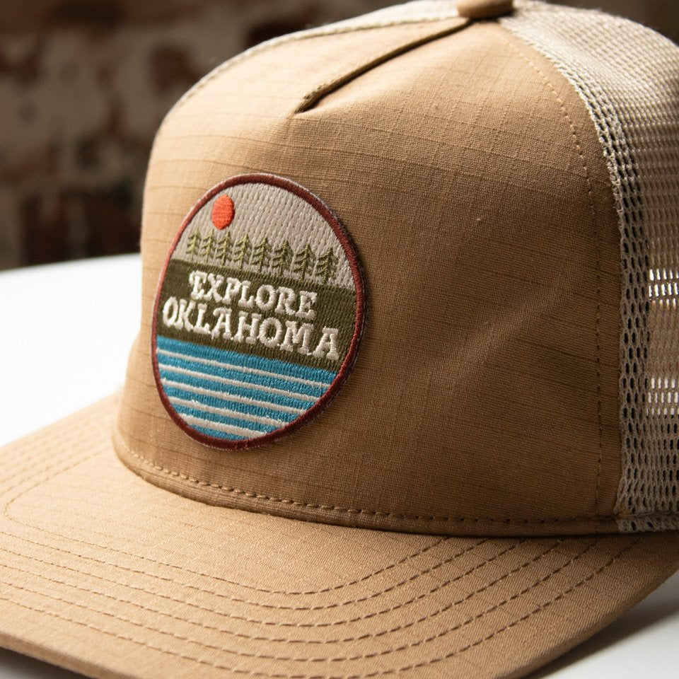 Explore Oklahoma Trucker Hat