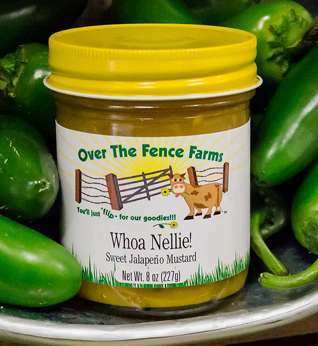 Whoa Nellie Mustard