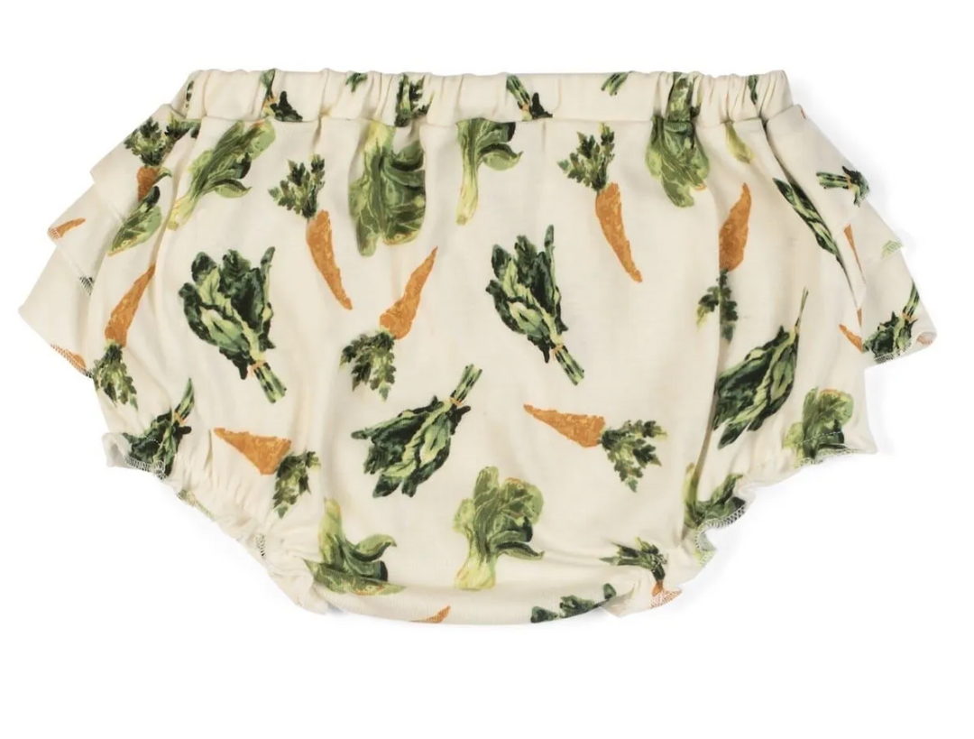 Bamboo Ruffle Bloomer