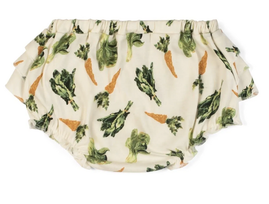 Bamboo Ruffle Bloomer