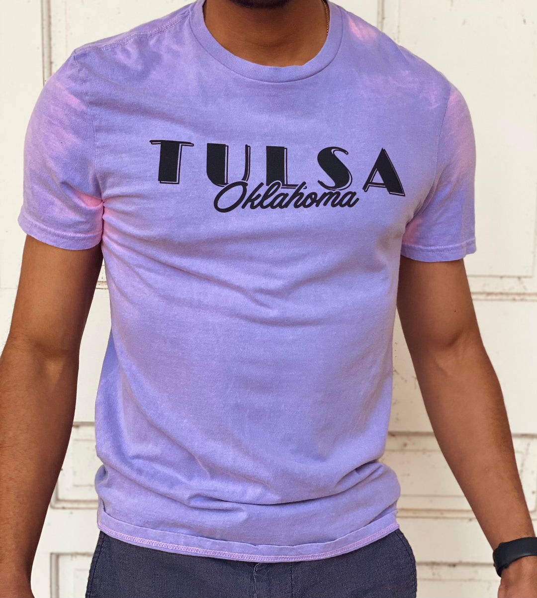 Tulsa Color Book Tulsa Color-Changing Tshirt – Ida Red