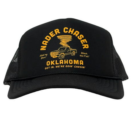 Nader Chaser Foam Trucker Hat