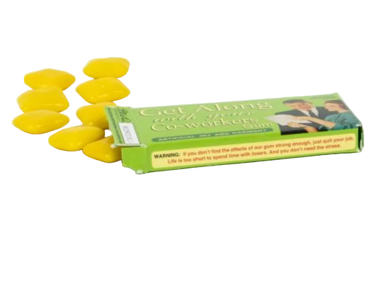 Get Along With Your Coworkers Gum