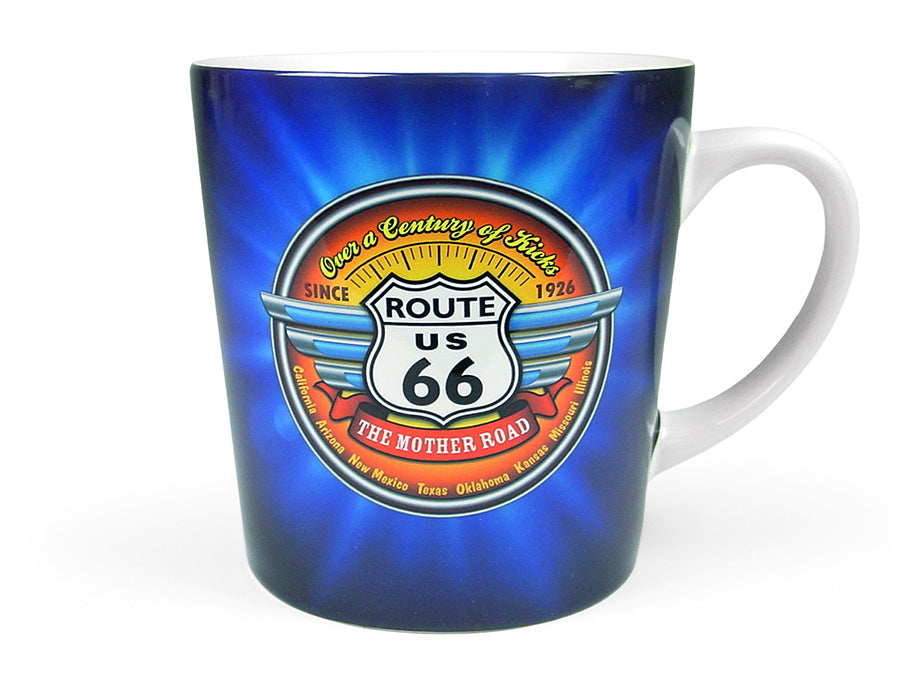 Route 66 Over A Century Mug