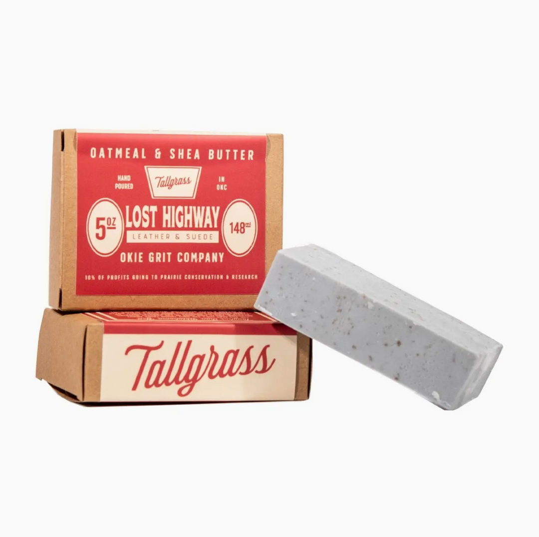 Lost Highway Leather Suede Bar of Soap