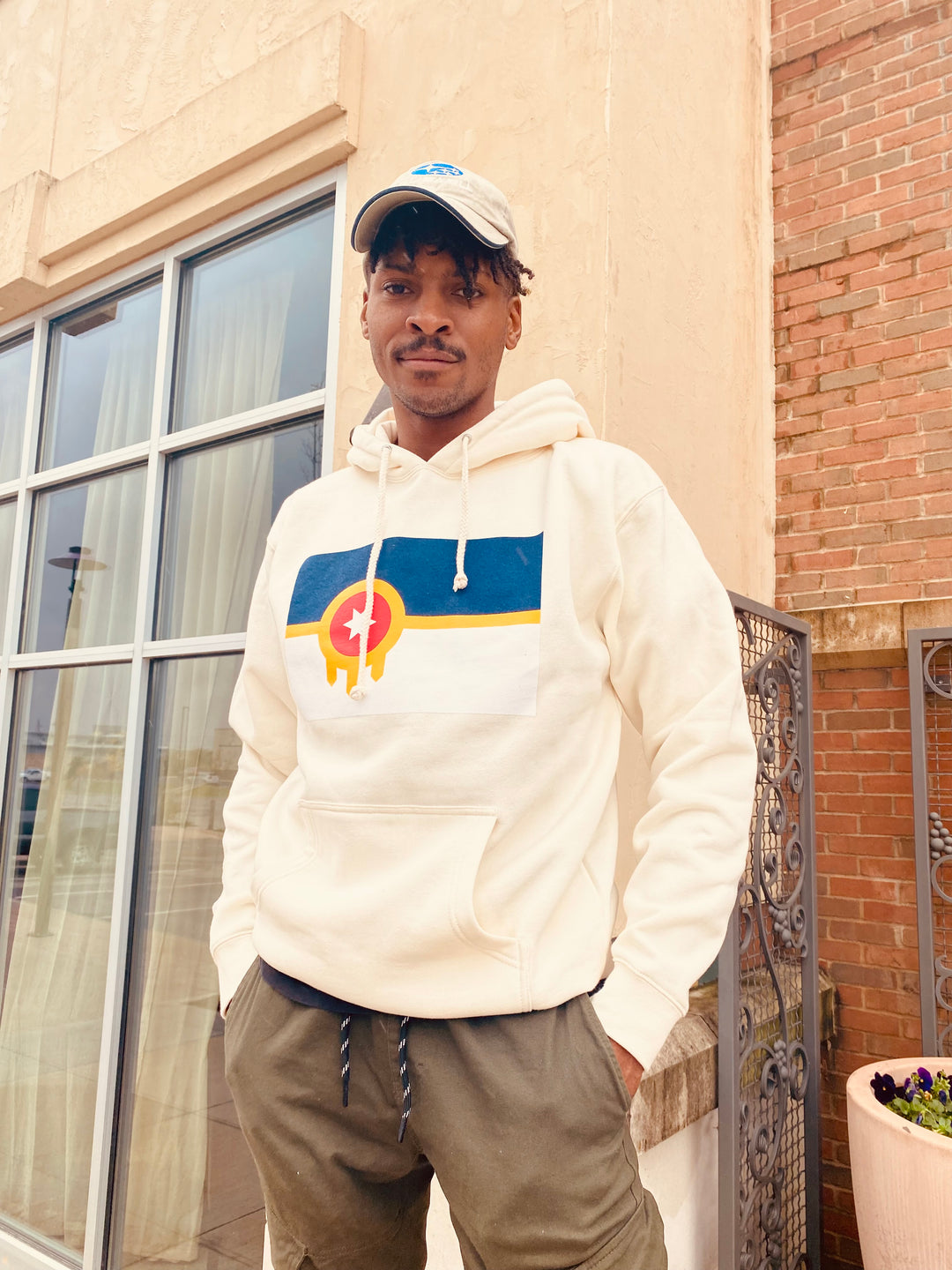 Tulsa Flag Hoodie