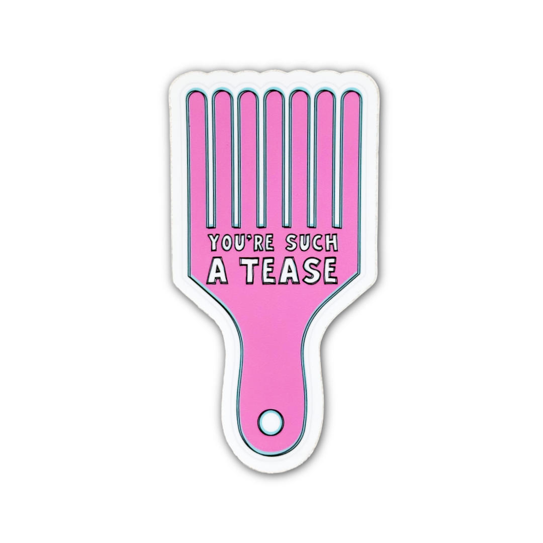 Sucha Sticker Such A Tease Sticker – Ida Red