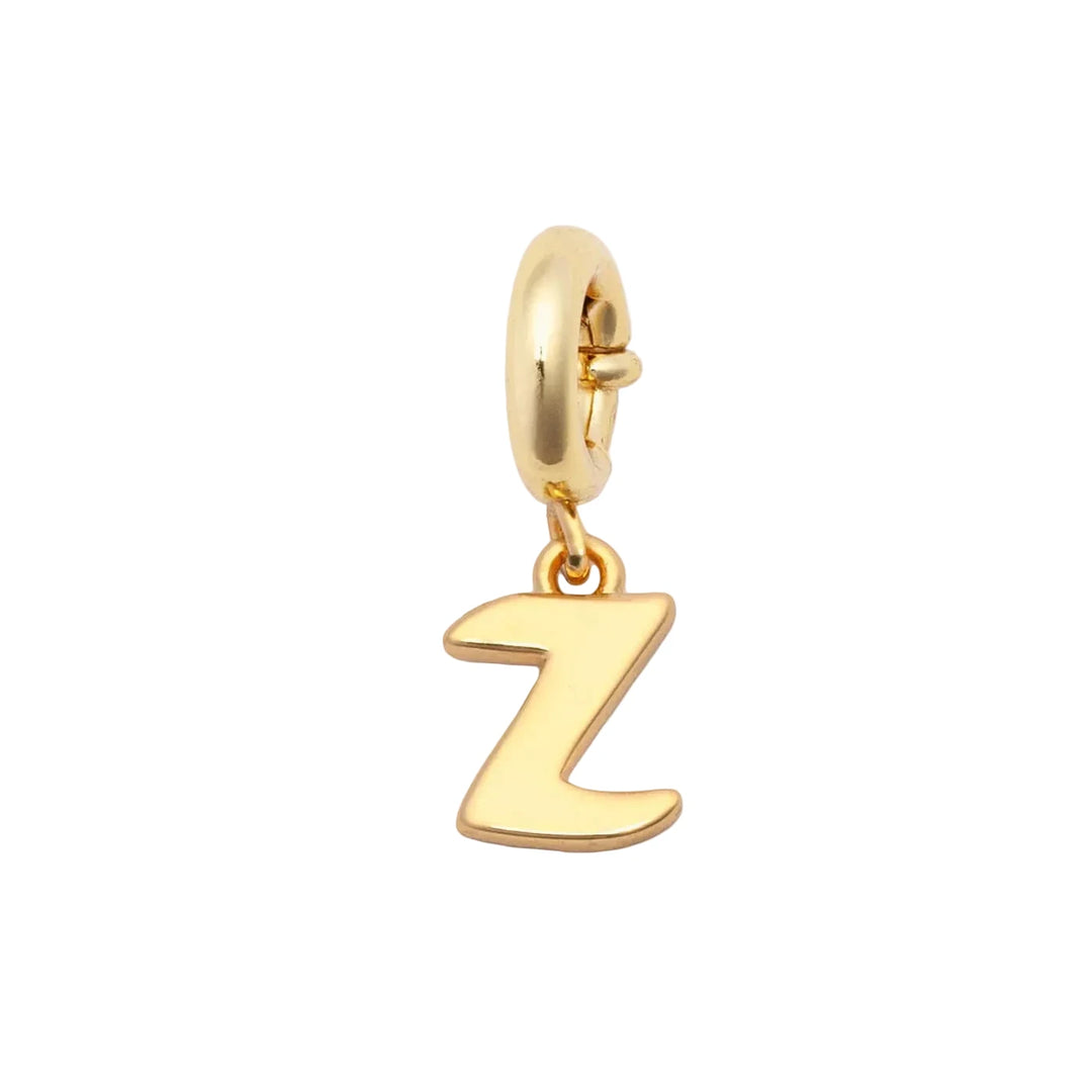 LWP Gothic Letter Charm Z