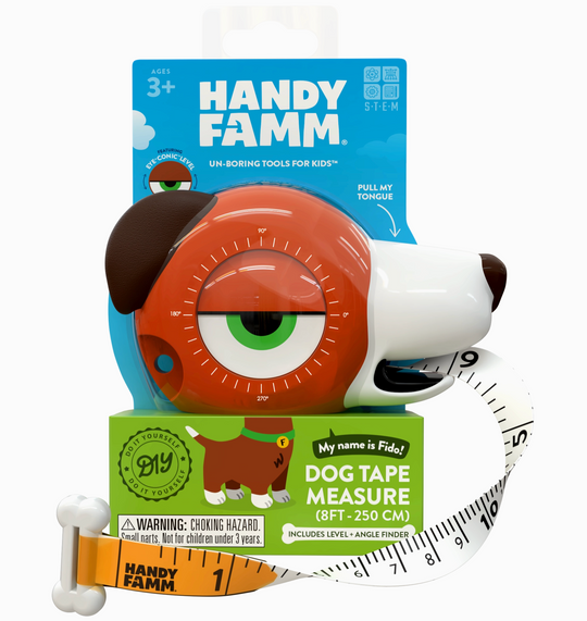 HandyFamm Dog 4-in-1 Tape Measure