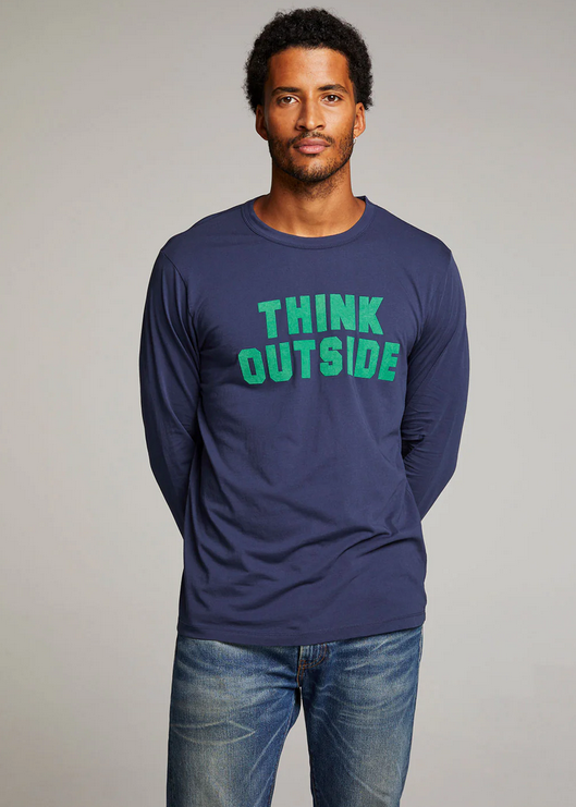 Think Outside Long Sleeve Tee