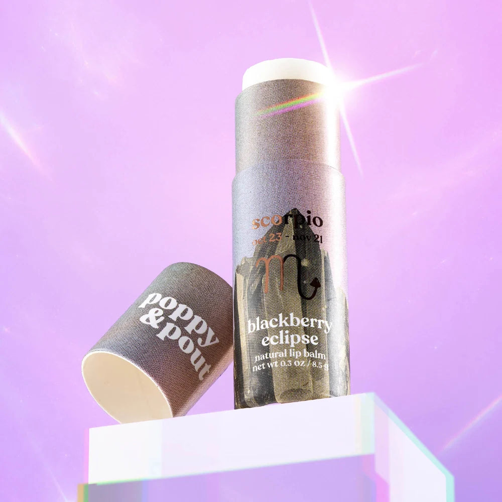 Scorpio Zodiac Lip Balm - Blackberry Eclipse