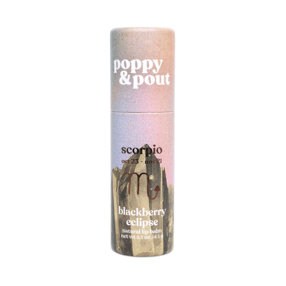 Scorpio Zodiac Lip Balm - Blackberry Eclipse
